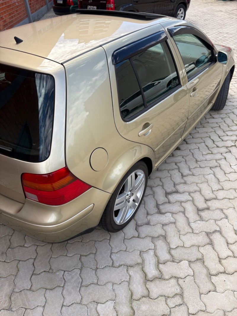 GOLF 2.0 MI COMFORTLINE 8V GASOLINA 4P MANUAL - 2001 - CAXIAS DO SUL