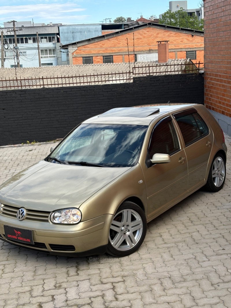 golf 2.0 mi comfortline 8v gasolina 4p manual 2001 caxias do sul