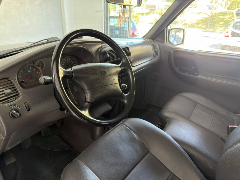 RANGER 2.3 XLS 16V 4X2 CD GASOLINA 4P MANUAL - 2008 - CAXIAS DO SUL