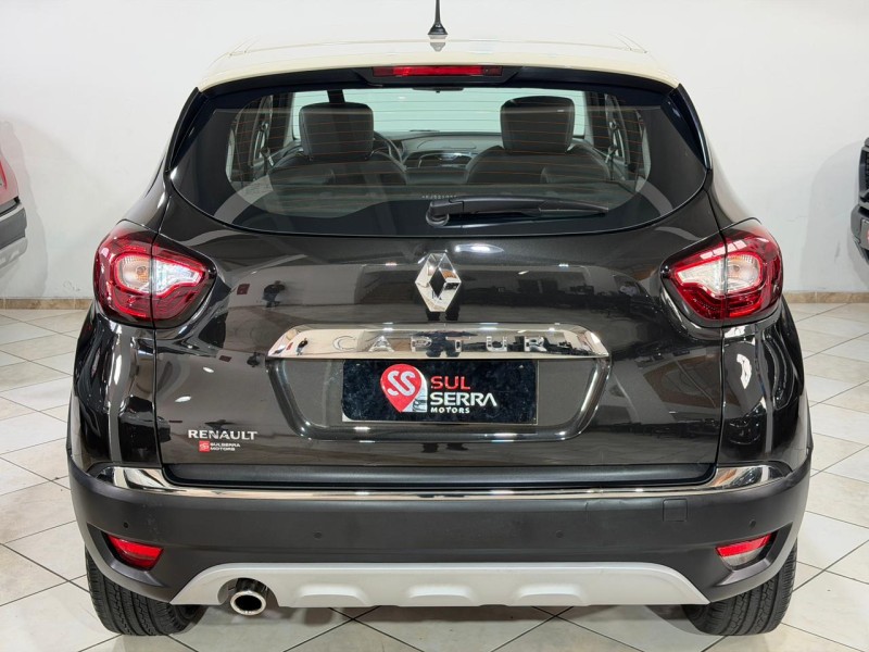 CAPTUR 1.6 16V FLEX INTENSE AUTOMÁTICO - 2019 - CAXIAS DO SUL