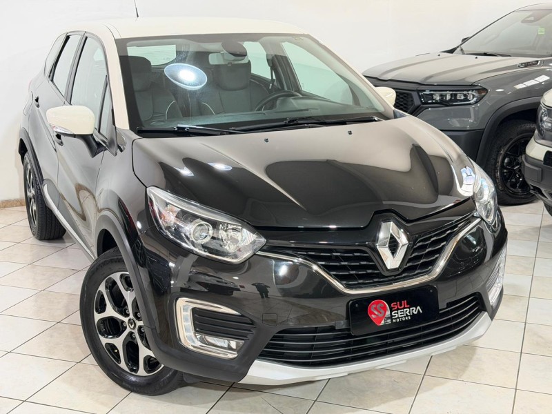 captur 1.6 16v flex intense automatico 2019 caxias do sul