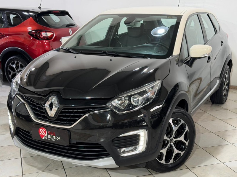 CAPTUR 1.6 16V FLEX INTENSE AUTOMÁTICO - 2019 - CAXIAS DO SUL