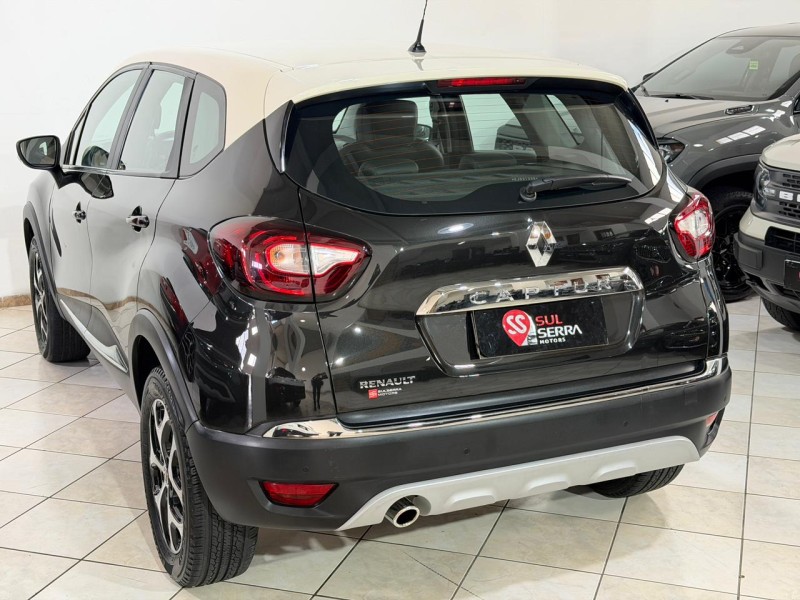 CAPTUR 1.6 16V FLEX INTENSE AUTOMÁTICO - 2019 - CAXIAS DO SUL