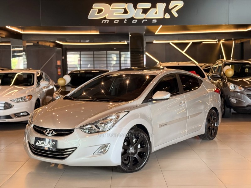 elantra 1.8 gls 16v gasolina 4p automatico 2013 novo hamburgo