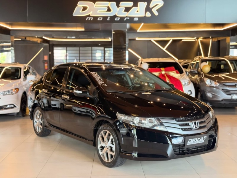 CITY 1.5 EX 16V FLEX 4P AUTOMÁTICO - 2011 - NOVO HAMBURGO