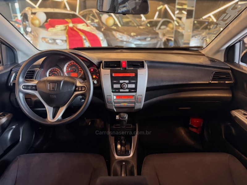 CITY 1.5 EX 16V FLEX 4P AUTOMÁTICO - 2011 - NOVO HAMBURGO