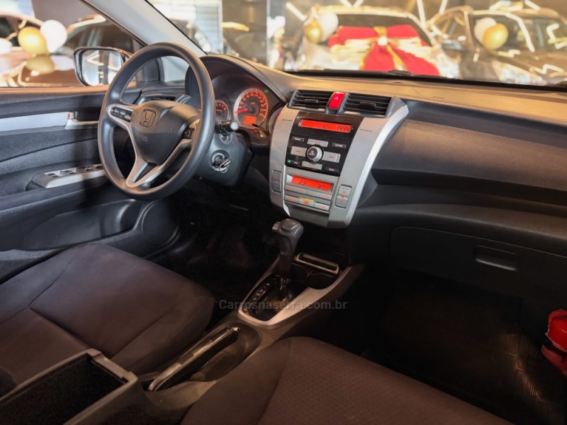 CITY 1.5 EX 16V FLEX 4P AUTOMÁTICO - 2011 - NOVO HAMBURGO