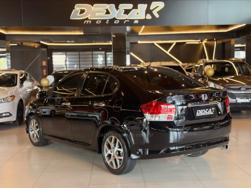 CITY 1.5 EX 16V FLEX 4P AUTOMÁTICO - 2011 - NOVO HAMBURGO