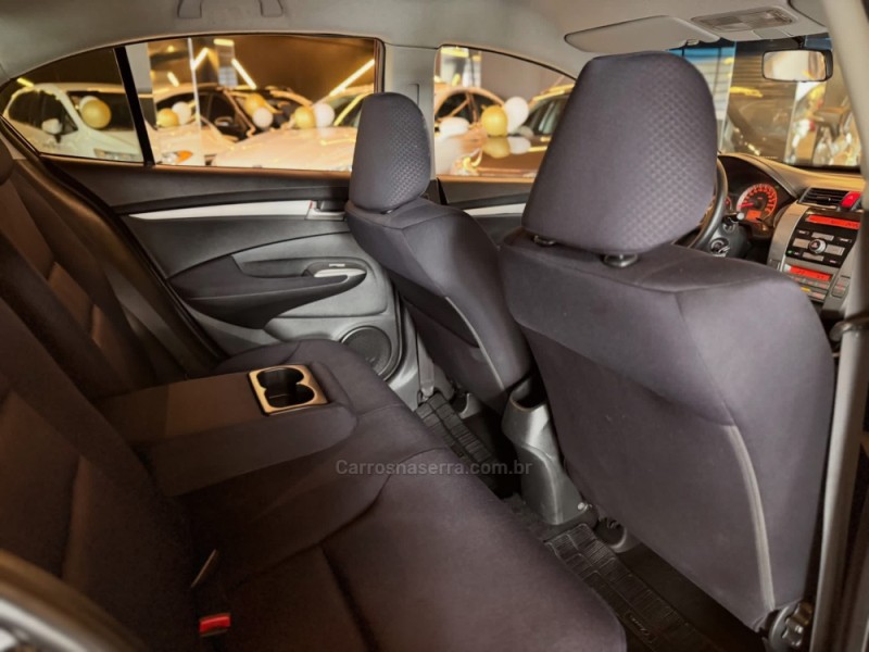 CITY 1.5 EX 16V FLEX 4P AUTOMÁTICO - 2011 - NOVO HAMBURGO