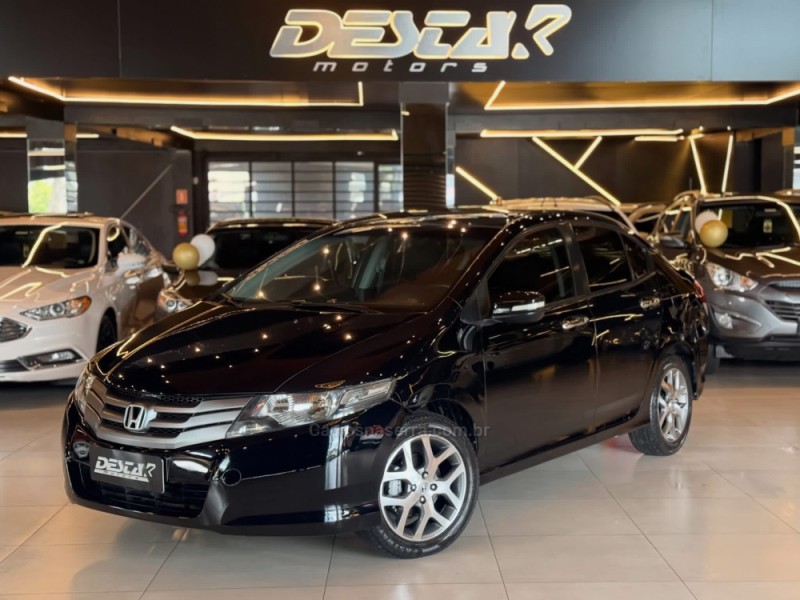 city 1.5 ex 16v flex 4p automatico 2011 novo hamburgo