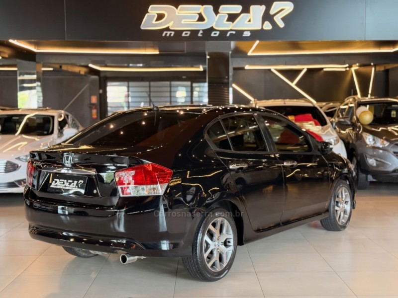 CITY 1.5 EX 16V FLEX 4P AUTOMÁTICO - 2011 - NOVO HAMBURGO