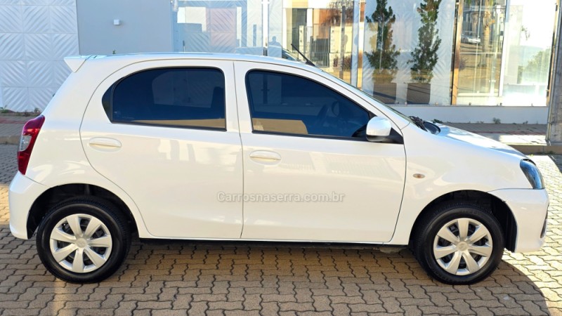 ETIOS 1.3 X 16V FLEX 4P MANUAL - 2019 - SãO MARCOS