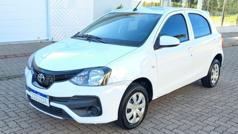 etios 1.3 x 16v flex 4p manual 2019 sao marcos
