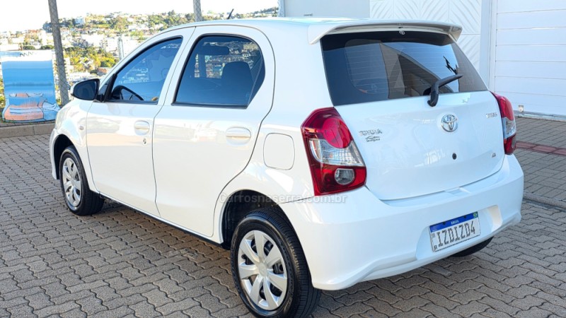 ETIOS 1.3 X 16V FLEX 4P MANUAL - 2019 - SãO MARCOS