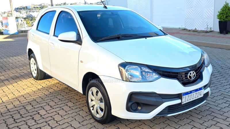 ETIOS 1.3 X 16V FLEX 4P MANUAL - 2019 - SãO MARCOS
