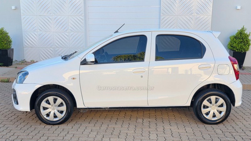 ETIOS 1.3 X 16V FLEX 4P MANUAL - 2019 - SãO MARCOS