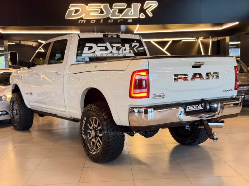 RAM 6.7 3500 LARAMIE LONGHORN 4X4 CD 6 CILINDROS TURBO DIESEL 4P AUTOMÁTICO - 2022 - NOVO HAMBURGO
