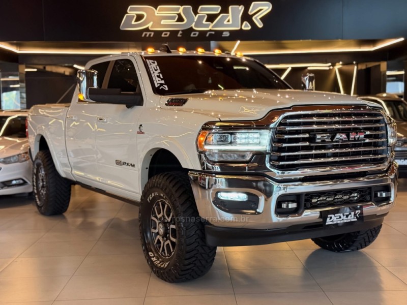 RAM 6.7 3500 LARAMIE LONGHORN 4X4 CD 6 CILINDROS TURBO DIESEL 4P AUTOMÁTICO - 2022 - NOVO HAMBURGO