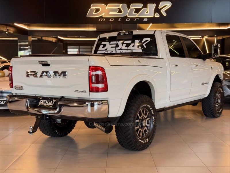 RAM 6.7 3500 LARAMIE LONGHORN 4X4 CD 6 CILINDROS TURBO DIESEL 4P AUTOMÁTICO - 2022 - NOVO HAMBURGO