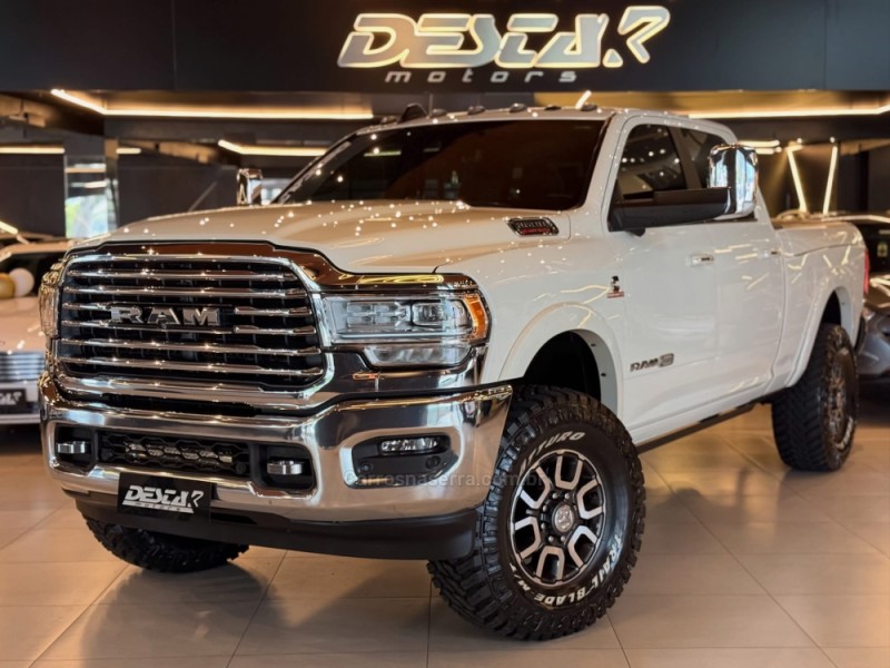 ram 6.7 3500 laramie longhorn 4x4 cd 6 cilindros turbo diesel 4p automatico 2022 novo hamburgo