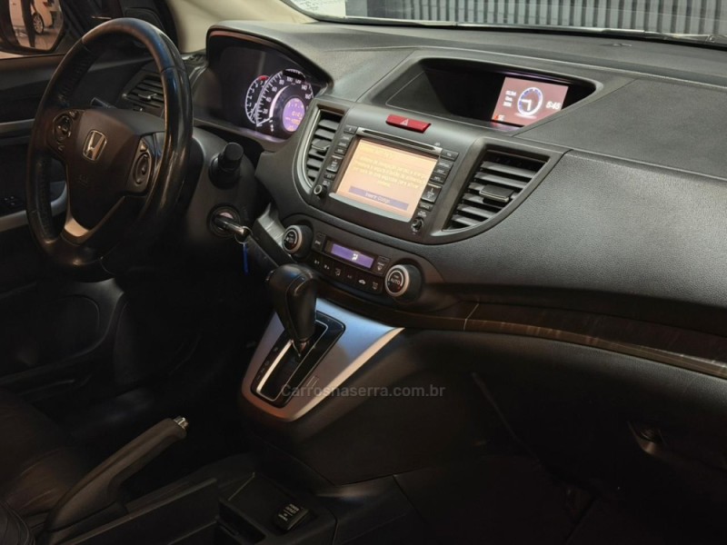 CRV 2.0 EXL 4X4 16V GASOLINA 4P AUTOMÁTICO - 2012 - ESTâNCIA VELHA