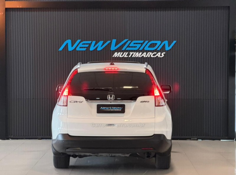 CRV 2.0 EXL 4X4 16V GASOLINA 4P AUTOMÁTICO - 2012 - ESTâNCIA VELHA