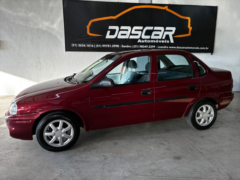 CORSA 1.0 EFI WIND 8V GASOLINA 4P MANUAL - 2000 - BOM PRINCíPIO