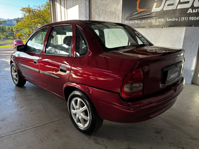 CORSA 1.0 EFI WIND 8V GASOLINA 4P MANUAL - 2000 - BOM PRINCíPIO