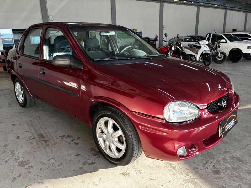 CORSA 1.0 EFI WIND 8V GASOLINA 4P MANUAL - 2000 - BOM PRINCíPIO