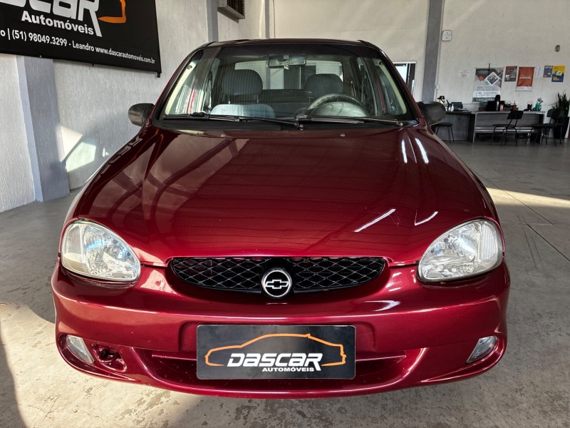 CORSA 1.0 EFI WIND 8V GASOLINA 4P MANUAL - 2000 - BOM PRINCíPIO