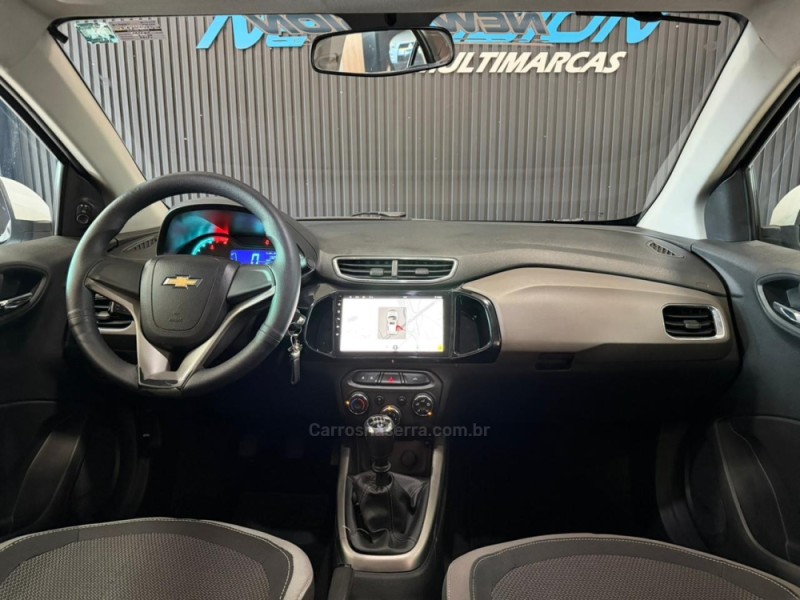 PRISMA 1.4 MPFI LTZ 8V FLEX 4P MANUAL - 2015 - ESTâNCIA VELHA