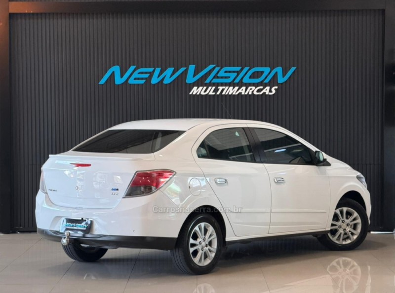 PRISMA 1.4 MPFI LTZ 8V FLEX 4P MANUAL - 2015 - ESTâNCIA VELHA