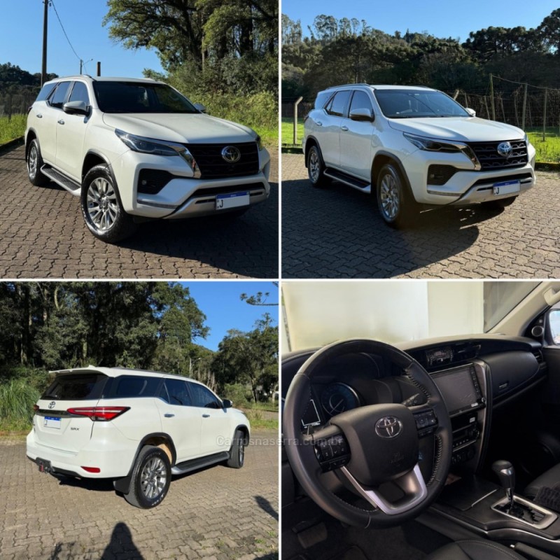 hilux sw4 2.8 srx 4x4 diamond 16v turbo diesel 4p 7 lugares automatico 2022 nova bassano