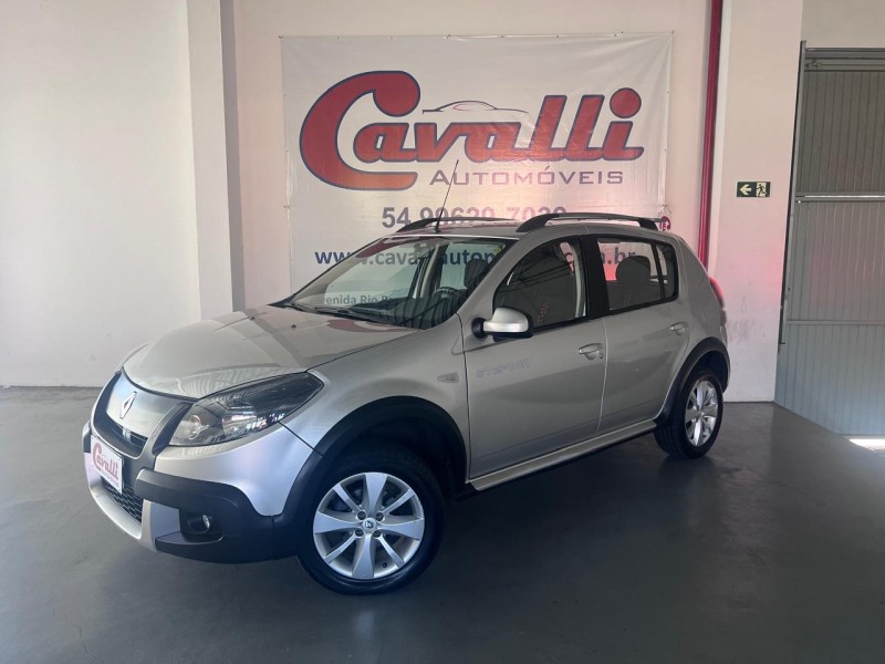 sandero 1.6 stepway 16v flex 4p manual 2014 caxias do sul