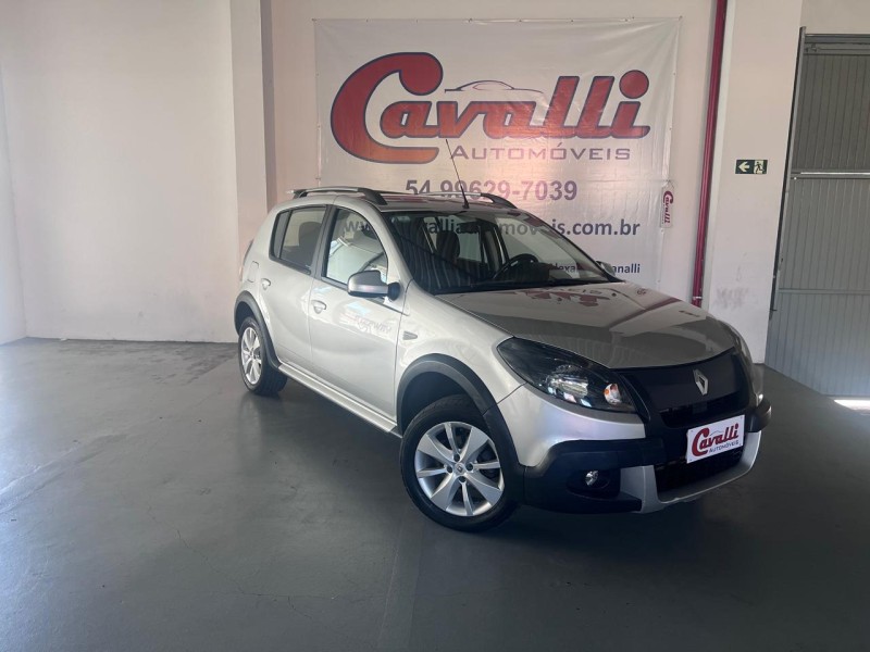 SANDERO 1.6 STEPWAY 16V FLEX 4P MANUAL - 2014 - CAXIAS DO SUL