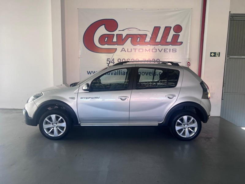 SANDERO 1.6 STEPWAY 16V FLEX 4P MANUAL - 2014 - CAXIAS DO SUL