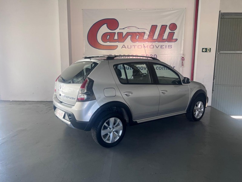 SANDERO 1.6 STEPWAY 16V FLEX 4P MANUAL - 2014 - CAXIAS DO SUL