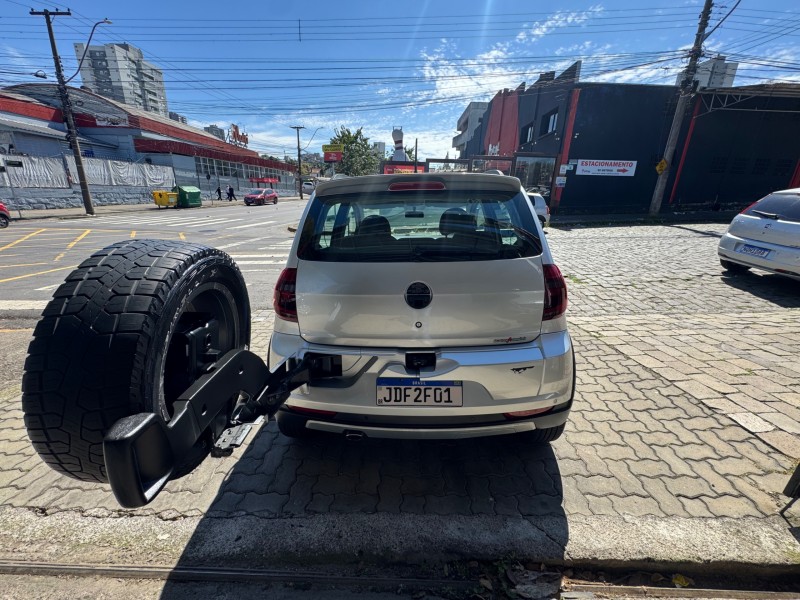 CROSSFOX 1.6 MI FLEX 8V 4P MANUAL - 2014 - CAXIAS DO SUL