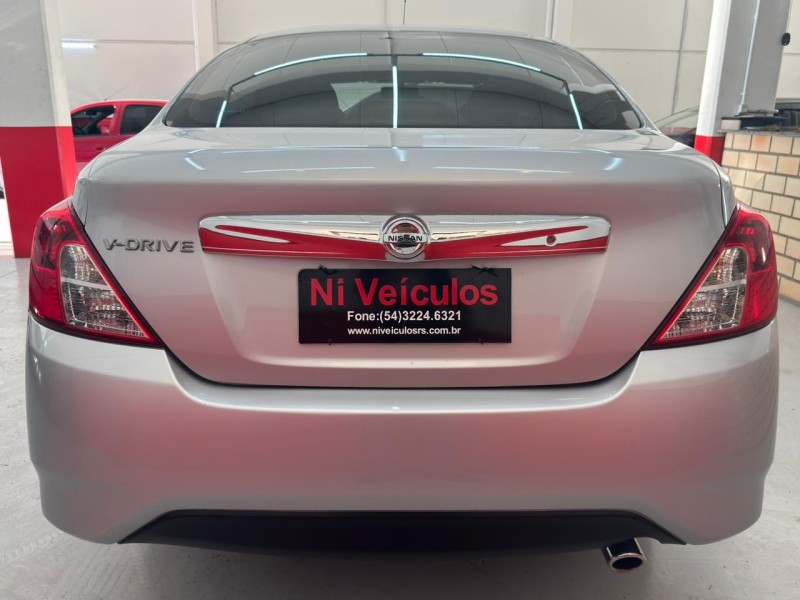VERSA 1.6 V-DRIVE PLUS 16V FLEX 4P AUTOMÁTICO - 2021 - CAXIAS DO SUL