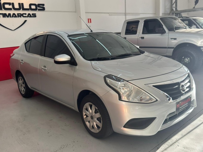 VERSA 1.6 V-DRIVE PLUS 16V FLEX 4P AUTOMÁTICO - 2021 - CAXIAS DO SUL