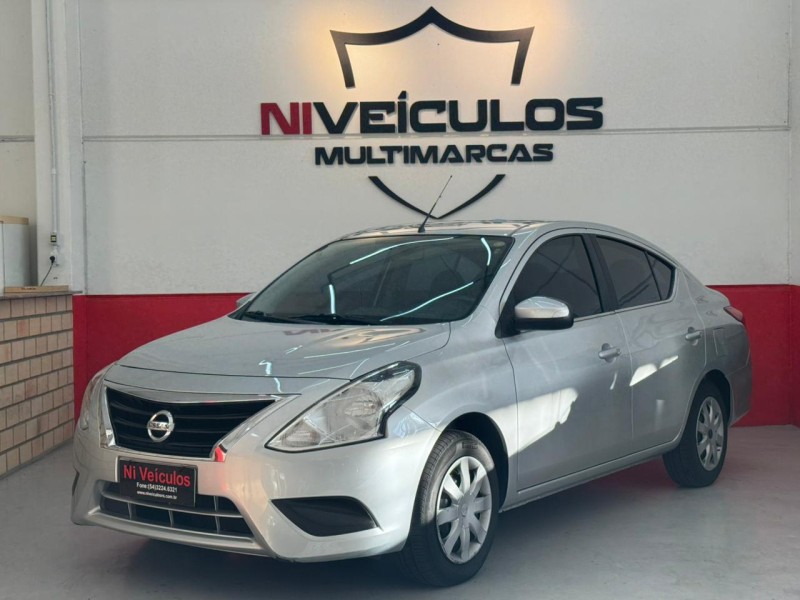 versa 1.6 v drive plus 16v flex 4p automatico 2021 caxias do sul