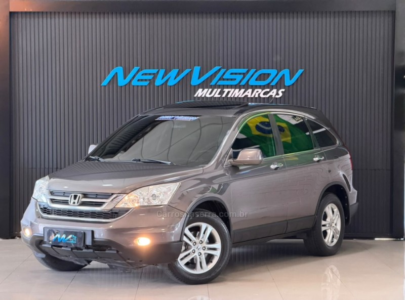 crv 2.0 exl 4x4 16v gasolina 4p automatico 2011 estancia velha