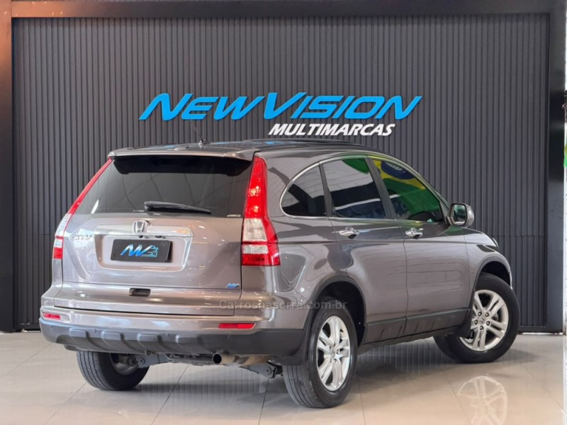 CRV 2.0 EXL 4X4 16V GASOLINA 4P AUTOMÁTICO - 2011 - ESTâNCIA VELHA