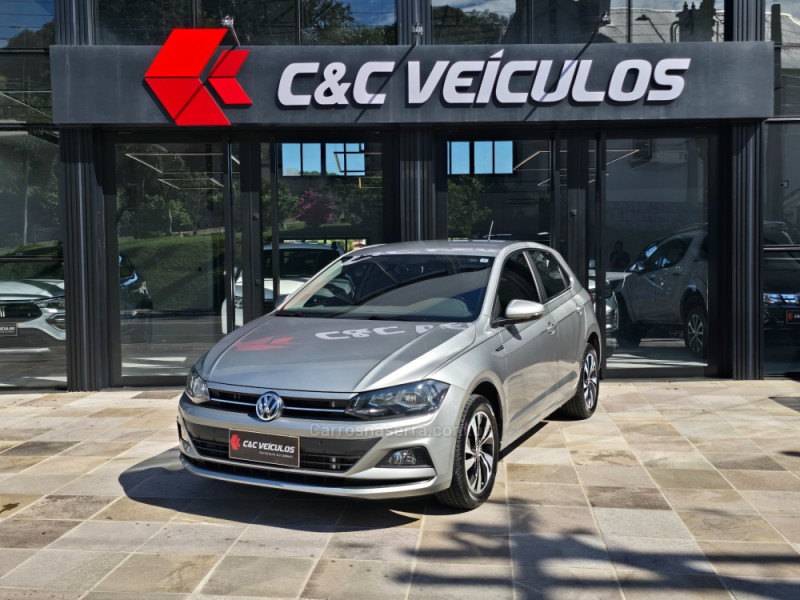 polo 1.0 200 tsi comfortline automatico 2021 bento goncalves