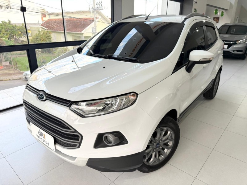 ecosport 1.6 freestyle 16v flex 4p manual 2013 caxias do sul