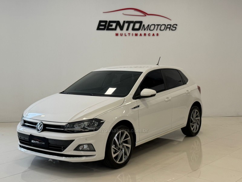 polo 1.0	200 tsi highline automatico  2020 bento goncalves