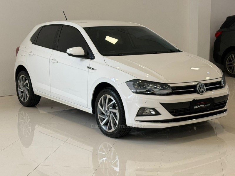 POLO 1.0	200 TSI HIGHLINE AUTOMÁTICO  - 2020 - BENTO GONçALVES