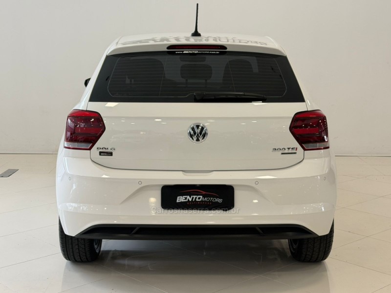 POLO 1.0	200 TSI HIGHLINE AUTOMÁTICO  - 2020 - BENTO GONçALVES