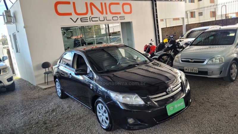 corolla 1.8 xli 16v flex 4p manual 2009 caxias do sul