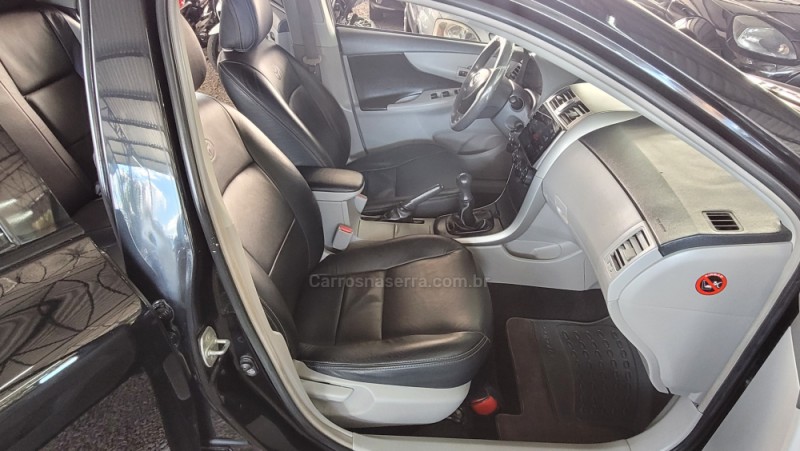 COROLLA 1.8 XLI 16V FLEX 4P MANUAL - 2009 - CAXIAS DO SUL